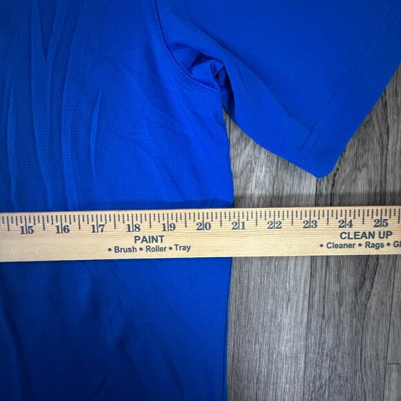 Callaway Opti-Dri Men’s Blue Polyester Golf Polo Shirt Moisture-Wicking - Picture 6 of 6